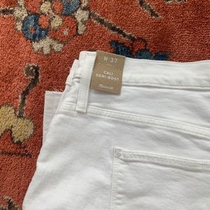 Madewell Cali Demi-Boot Jeans Raw-Hem Edition 37